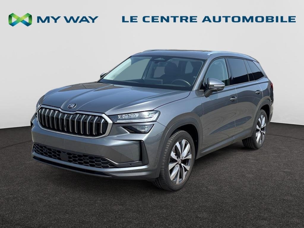 Skoda Kodiaq Kodiaq 1.5 TSI MHEV Selection DSG, Autos, Skoda, 144 g/km, Argent ou Gris, Achat, Cruise Control