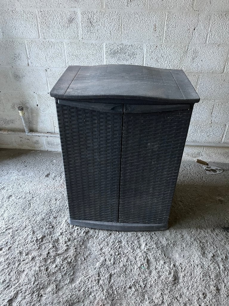 Opbergkastje voor buiten, Tuin en Terras, Ophalen, Gebruikt