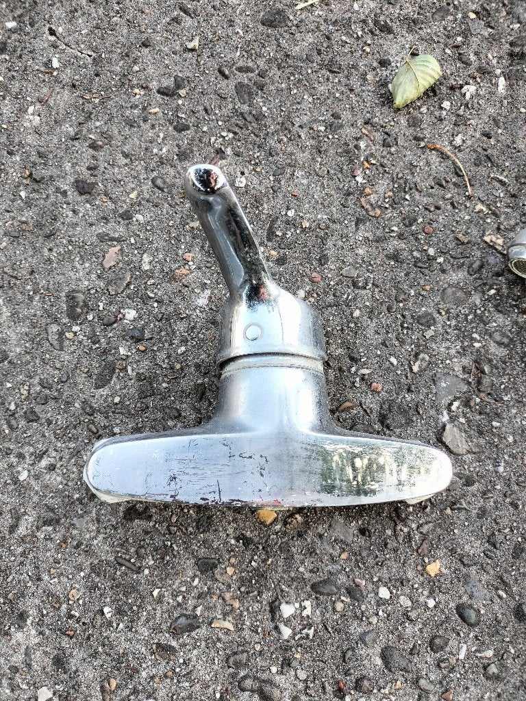 Mixerkranen, Ophalen, Gebruikt, Chroom, Kraan