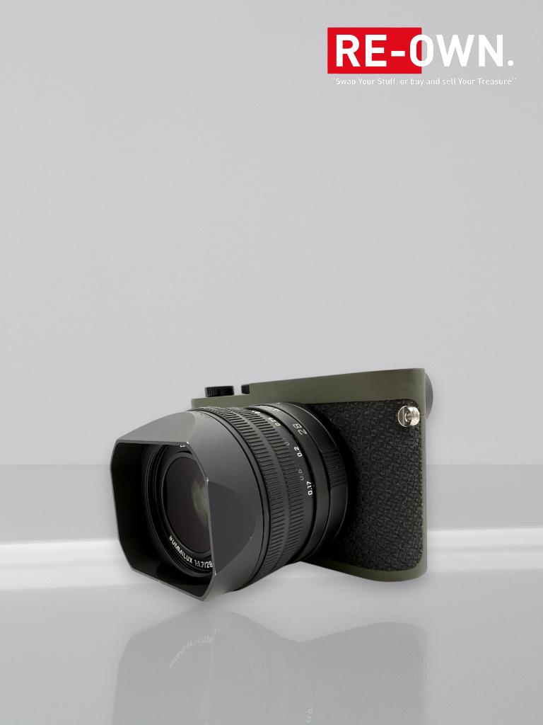 Leica Q2 “Reporter” Topstaat + Garantie (ruil bij ons in), TV, Hi-fi & Vidéo, Appareils photo numériques, Sans zoom optique, Enlèvement ou Envoi