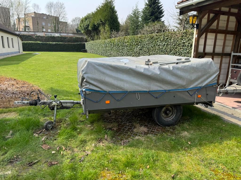 Kampeerwagen & aanhangwagen, Caravans en Kamperen, Mobilhomes, Particulier, tot en met 4, Ophalen