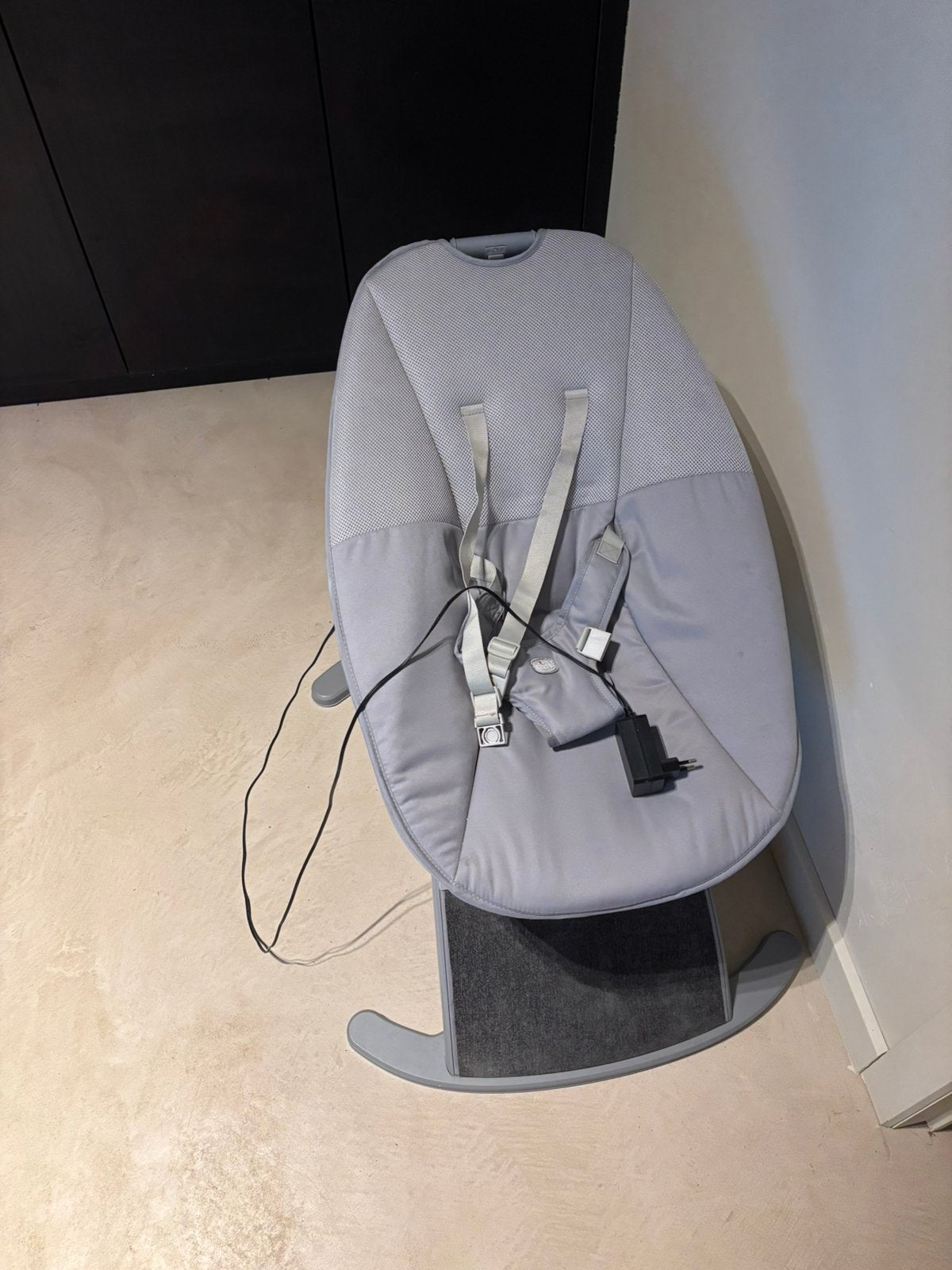 Chicco elektrische schommel baby, Kinderen en Baby's, Ophalen, Zo goed als nieuw, Chicco