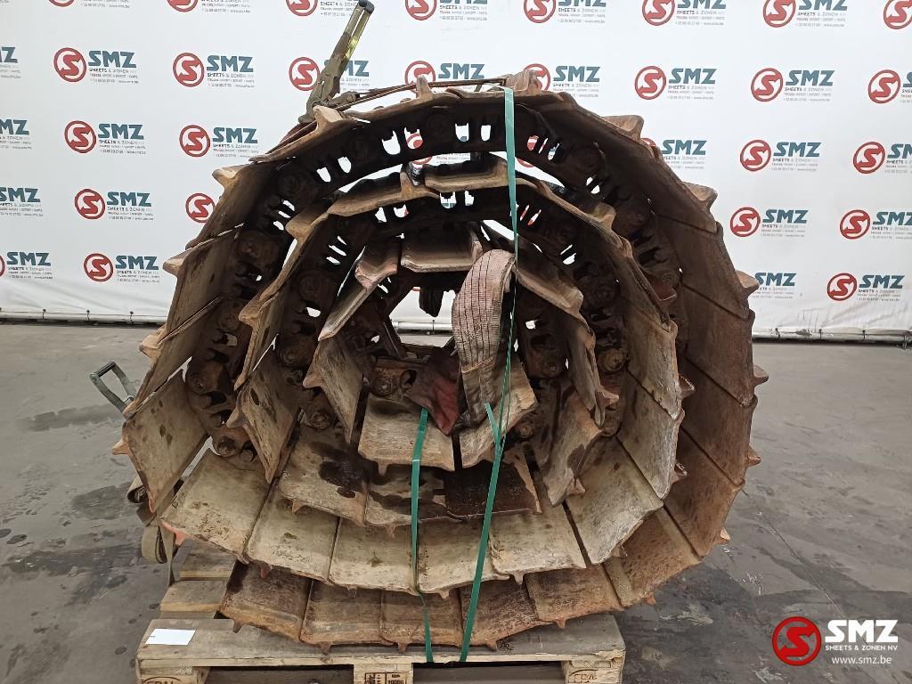 Occ chenille D6M Caterpillar, Utilisé