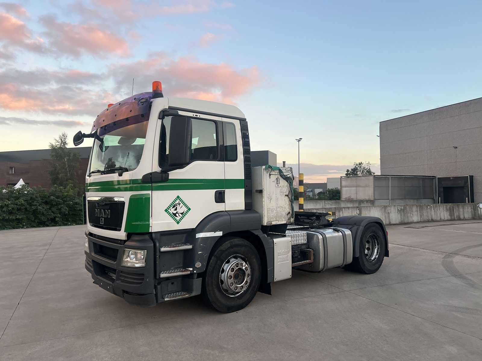 MAN - 2009 - TGS HE 19 FT PTO - Vrachtwagen, Auto's, Bedrijf, Euro 4, Te koop, MAN