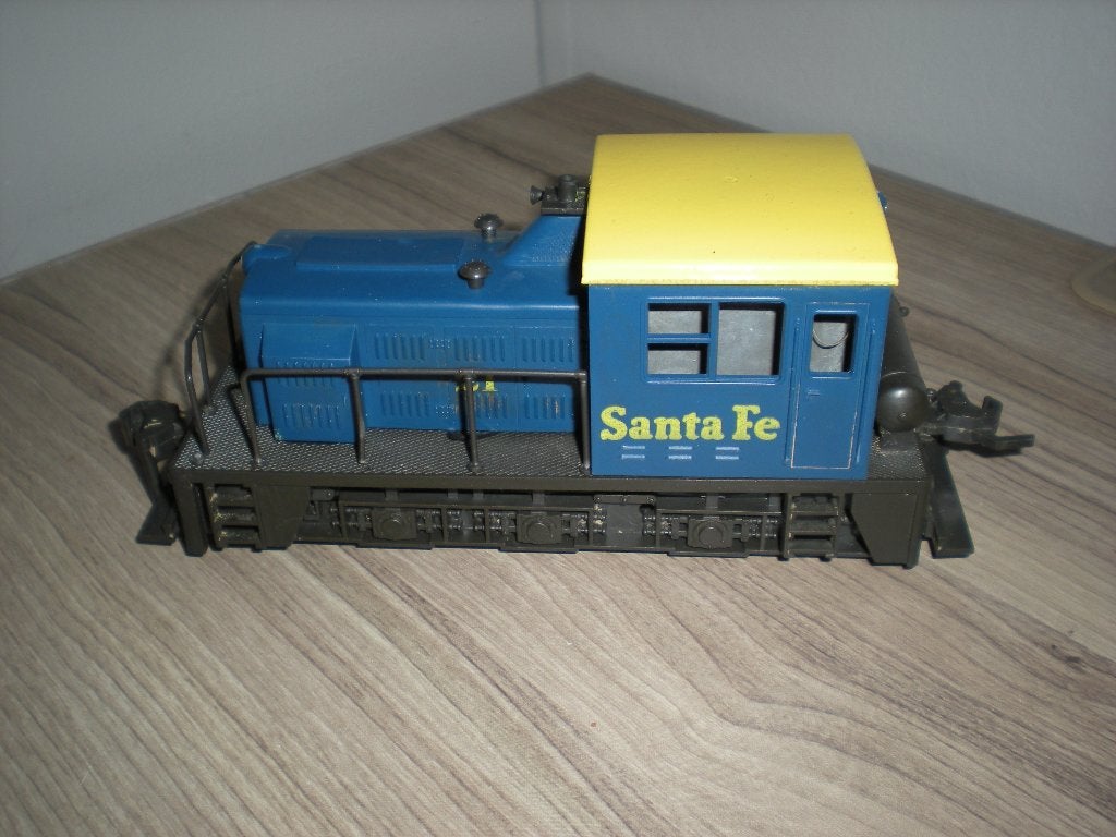 ATLAS LOCO TRACTEUR "SANTA FE" schaal "O", Hobby en Vrije tijd, Modeltreinen | Overige schalen, Overige merken, Gebruikt, Ophalen of Verzenden
