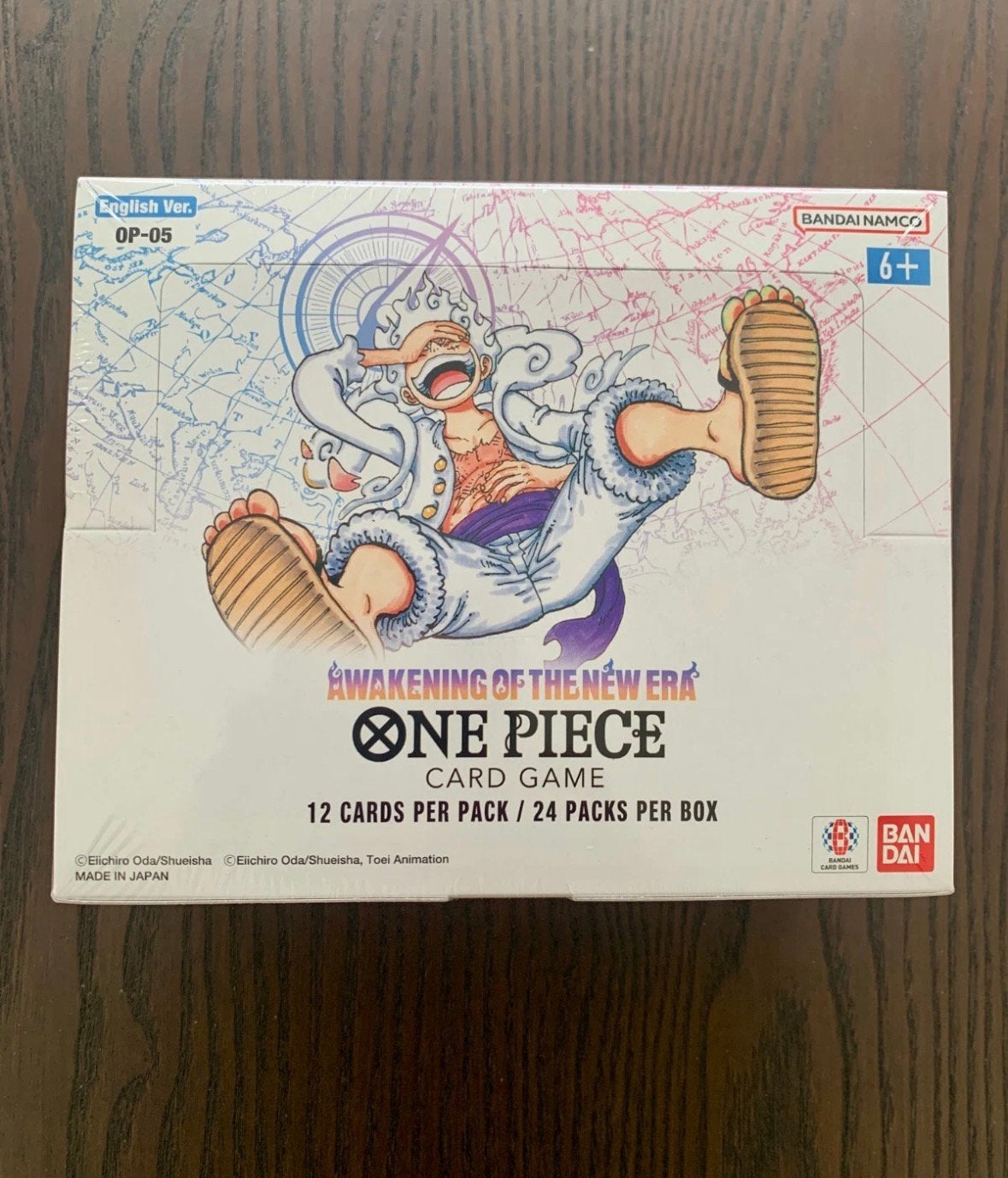 One piece booster box op5 sealed english, Ophalen of Verzenden, Nieuw, Booster