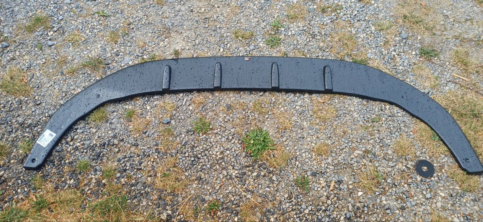 maxton onderlip voor golf 8 gti, Ophalen, Nieuw, Bumper, Volkswagen