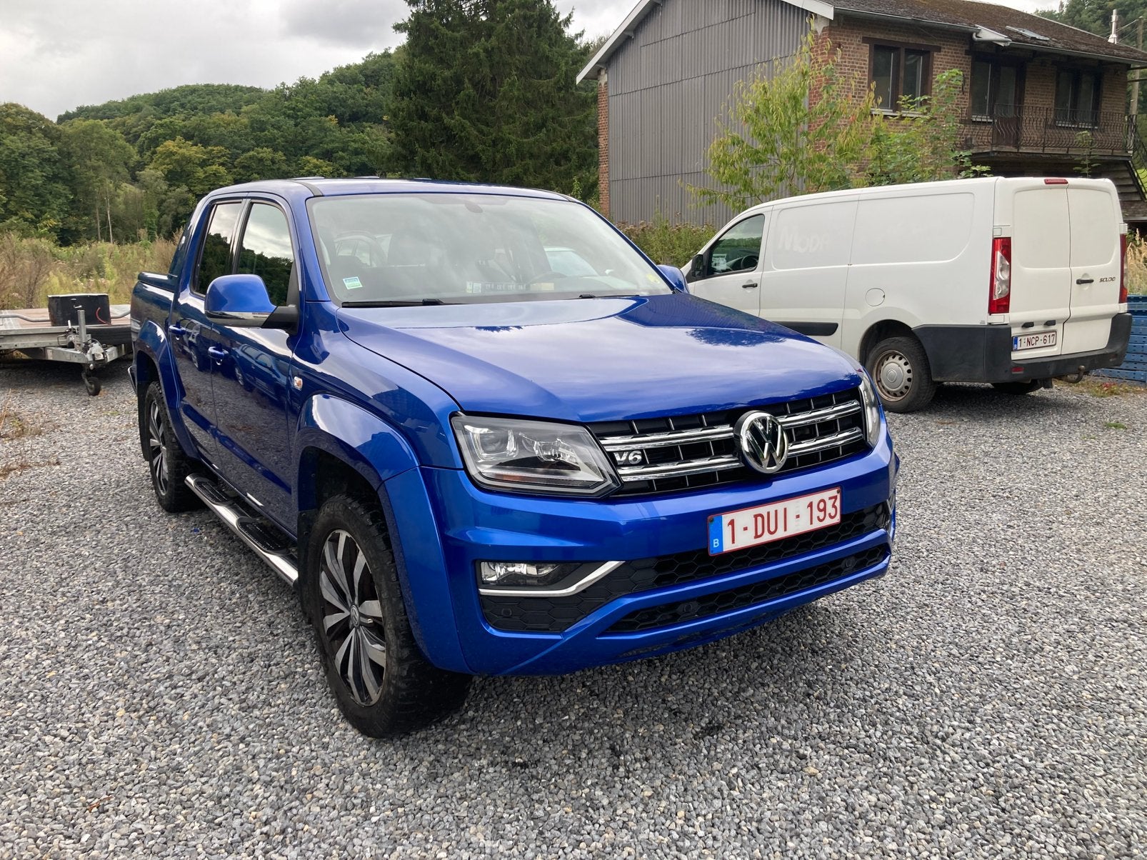 VW amarok adventura 115000km 2017, Enlèvement, Révisé, Volkswagen