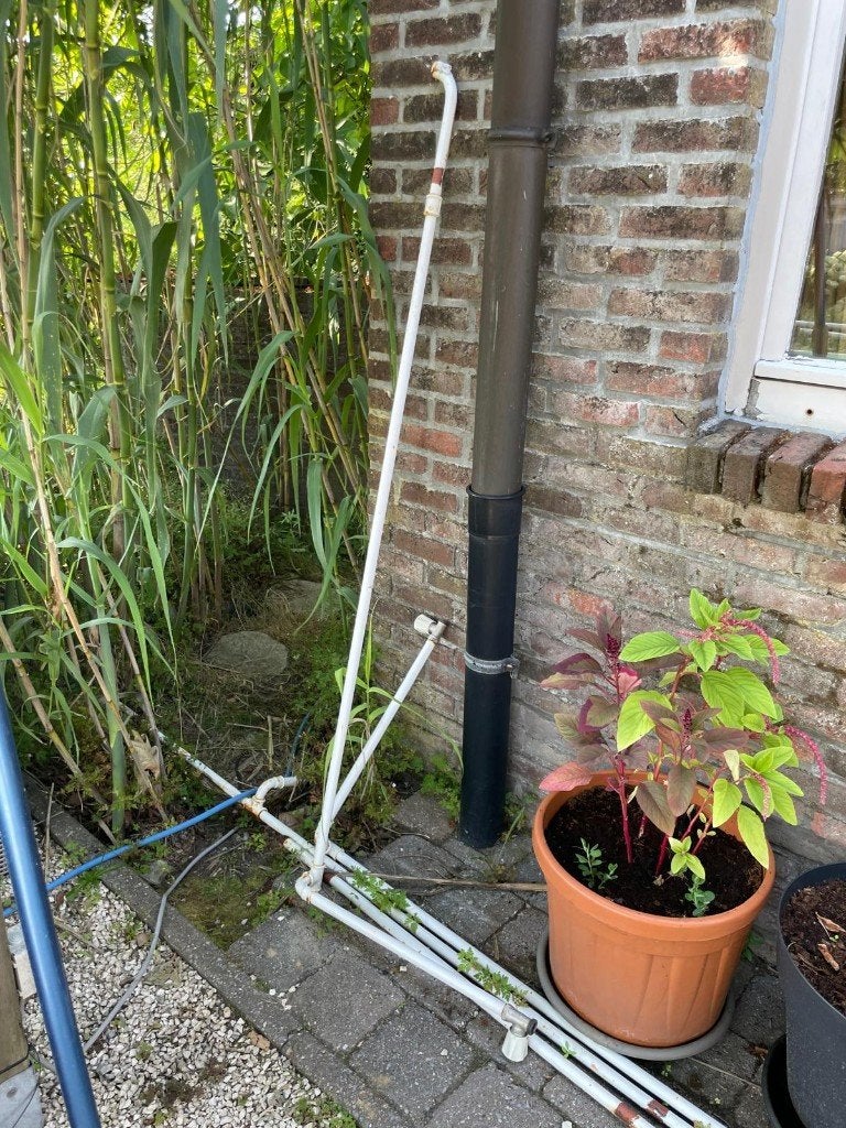 Stalen buizen van radiatoren, gratis mee te nemen!, Doe-het-zelf en Bouw, Metalen, Ophalen