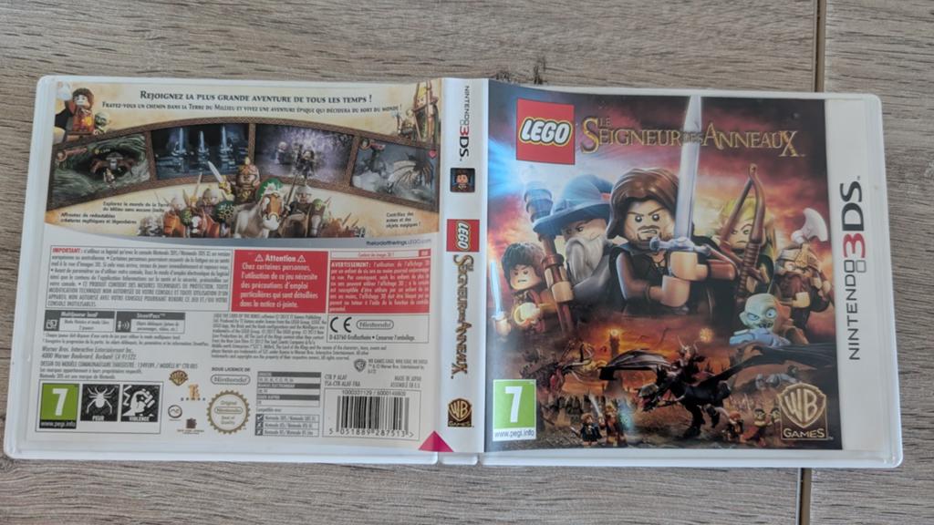 LEGO The Lord of the Rings op de Nintendo 3DS,, Ophalen of Verzenden
