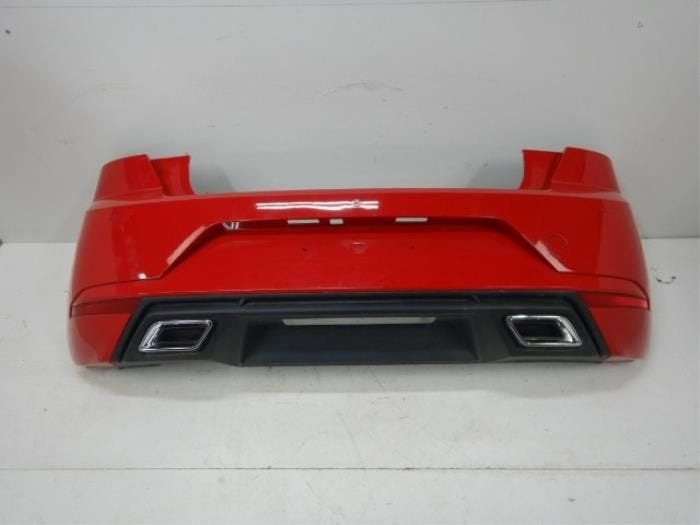 Seat Ibiza 6F FR Achterbumper 3PDC, Auto-onderdelen, Ophalen of Verzenden, Gebruikt, Achter, Bumper