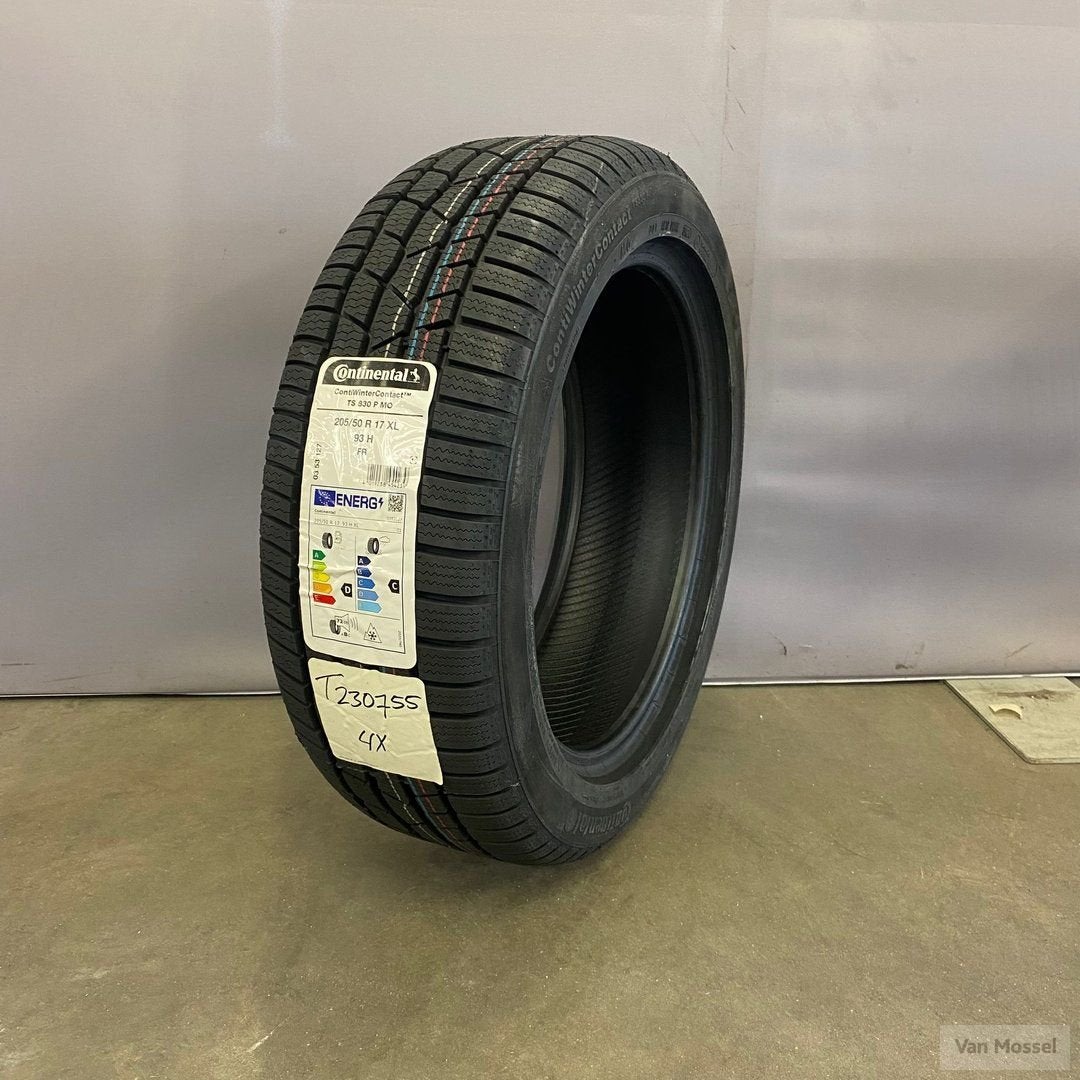 Continental ContiWinterContact TS830P 205/50/R17 93H, Auto-onderdelen, Banden en Velgen, Gebruikt, -, -, 17 inch