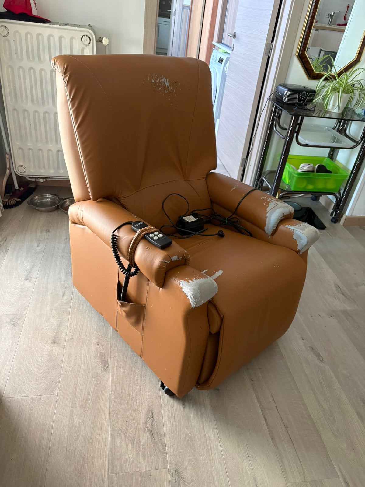 Fauteuil Relax avec électricité gratuite, Enlèvement, Utilisé
