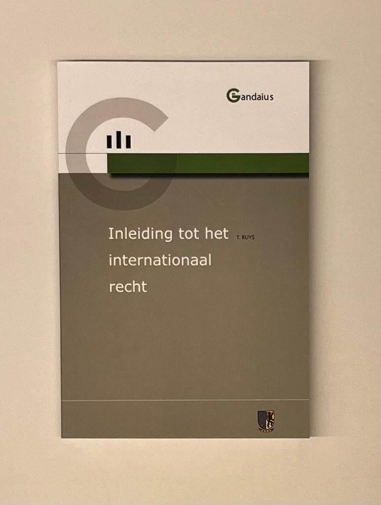 Inleiding tot het Internationaal Recht (editie 2026) – Nieuw, Boeken, Studieboeken en Cursussen, Hoger Onderwijs, Nieuw, Ophalen of Verzenden