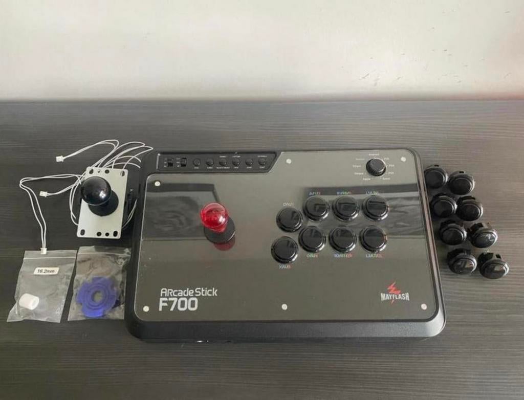 Mayflash F700 Arcade Stick, Ophalen of Verzenden, Zo goed als nieuw