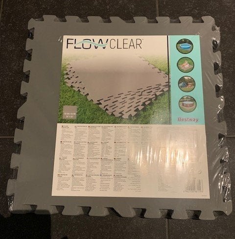 Bestway tegels/grondzeil Flowclear - nieuw, Ophalen, Nieuw, Grondzeil