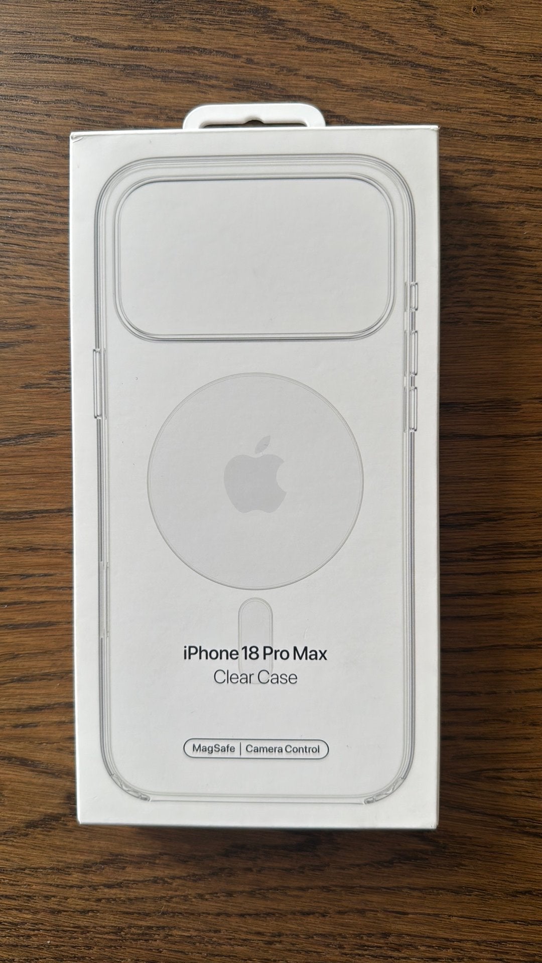 Coque iphone 18 pro max clear case, Neuf, MagSafe, Façade ou Cover, Enlèvement