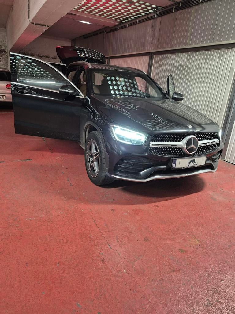 Mercedes GLC300DE 2022, Autos, Cuir, Achat, Euro 6, Hybride Électrique/Diesel