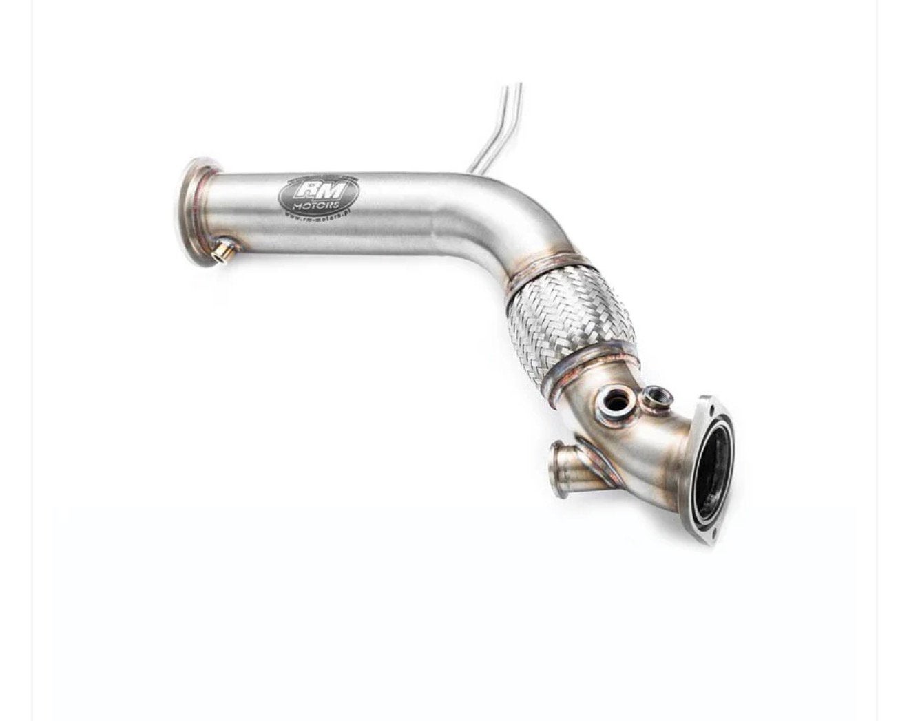 Downpipe N57, Ophalen, BMW