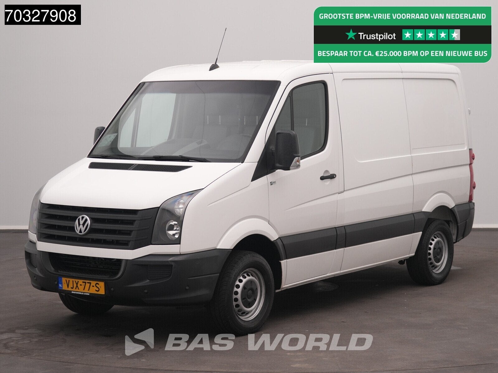Volkswagen Crafter 109pk L1H1 Airco Cruise Parkeersensoren E, Autos, Camionnettes & Utilitaires, Euro 5, Achat, Entreprise, Diesel
