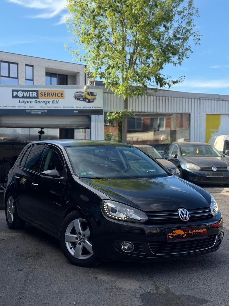 Volkswagen Golf 6  1.4 TSI 122pk, Euro 5, 4 cilinders, Bluetooth, Leder en Stof
