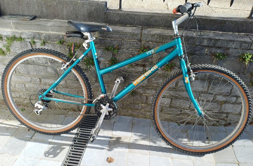 VTT TOP BIKE   bleu, Enlèvement, Utilisé, Hommes, Autres marques
