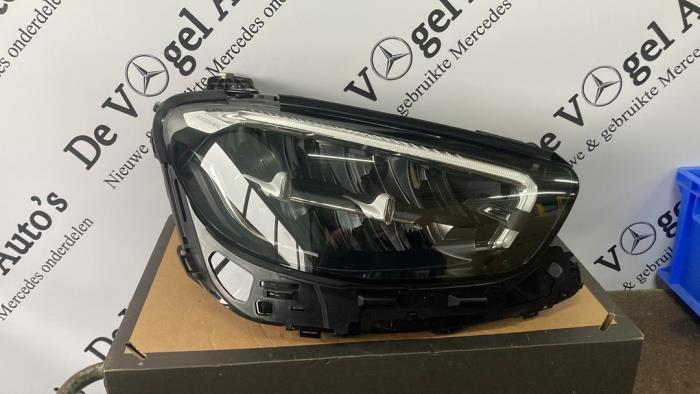 Koplamp rechts van een Mercedes E-Klasse, Gebruikt, -, Ophalen of Verzenden, -