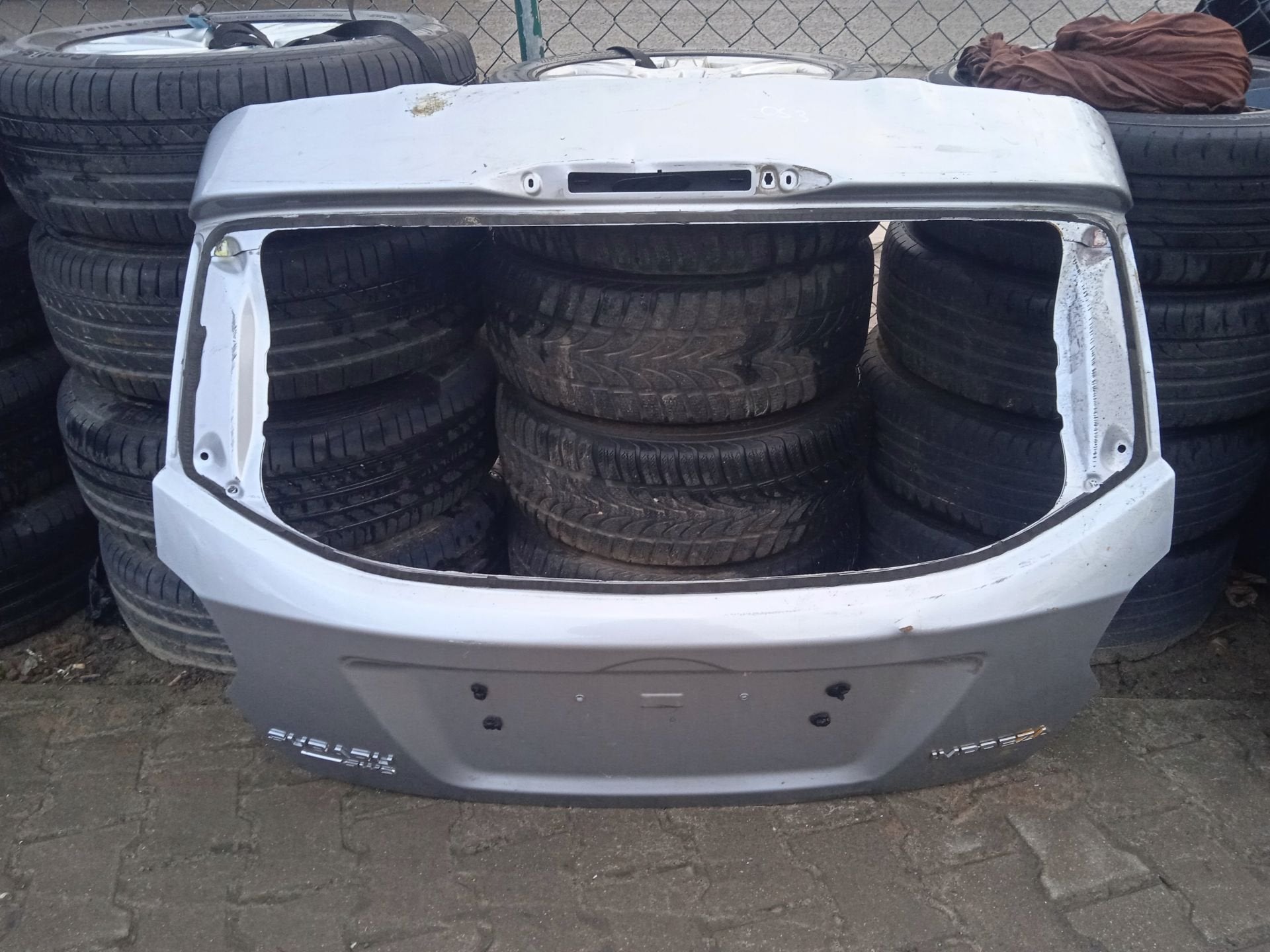 Subaru Impreza IV Achterklep Achter 11-18, Subaru, Info@subaru.co.jp, Gebruikt, Deur