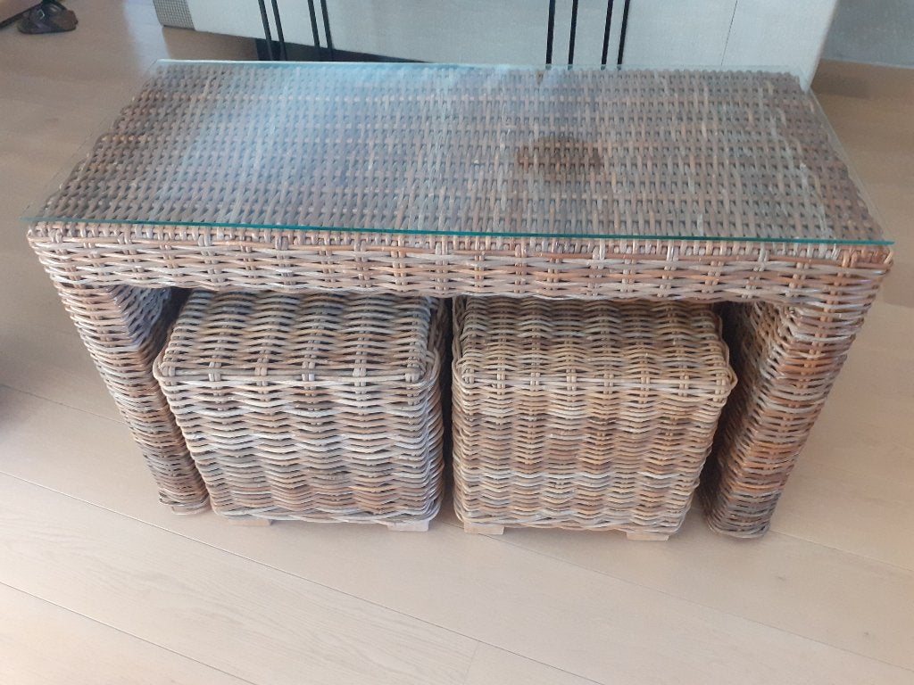 side table, Ophalen, Zo goed als nieuw, Overige materialen, Landelijk