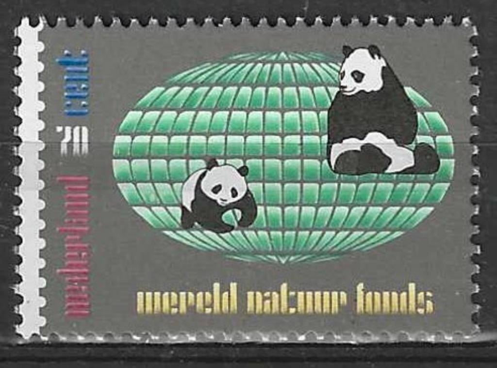 Nederland 1984 - Yvert 1227 - Pandaberen WWF  (PF), Postzegels en Munten, Verzenden, Postfris