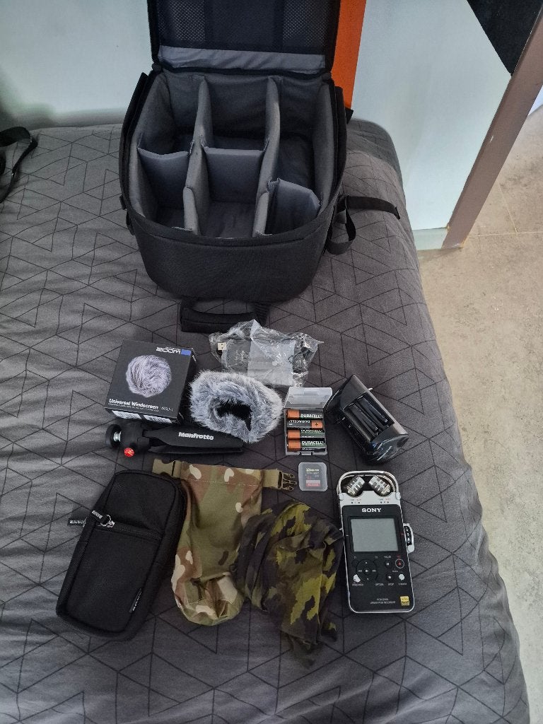 Sony PCM-D100 HQ Recorder – Complete Pro Field Kit!, Audio, Tv en Foto, Ophalen of Verzenden, Zo goed als nieuw, Audio