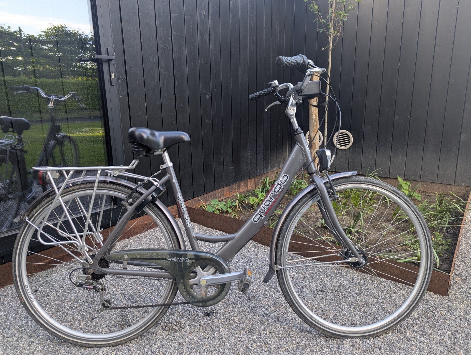 Damesfiets Quardo 6 versnellingen, Enlèvement, Vitesses