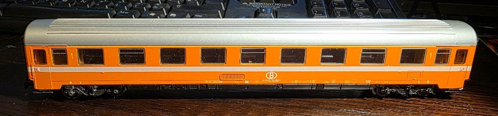 3519. NMBS H0 Marklin personenauto., Ophalen of Verzenden, Zo goed als nieuw, Wagon