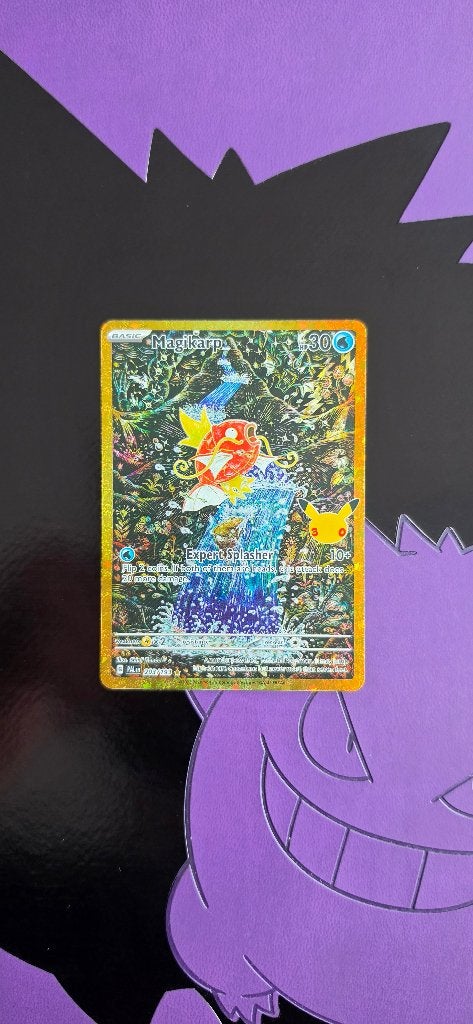 Pokémon Magikarp 203/193 - 30th Celebration, Ophalen, Zo goed als nieuw, Losse kaart