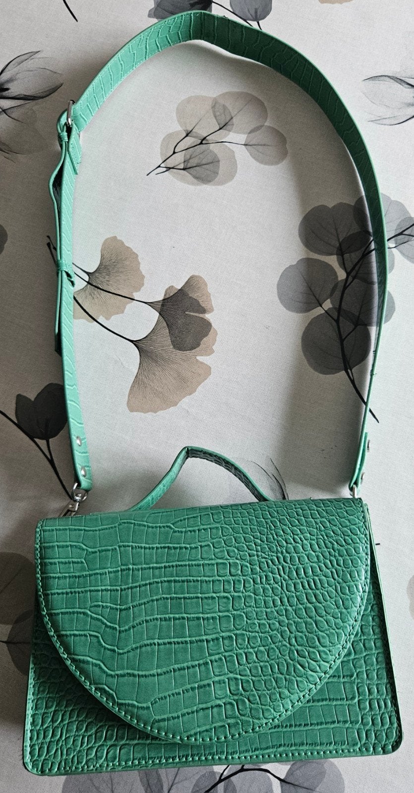 Sac à main vert Olga Berg NOUVEAU, Enlèvement ou Envoi, Vert, Sac à main