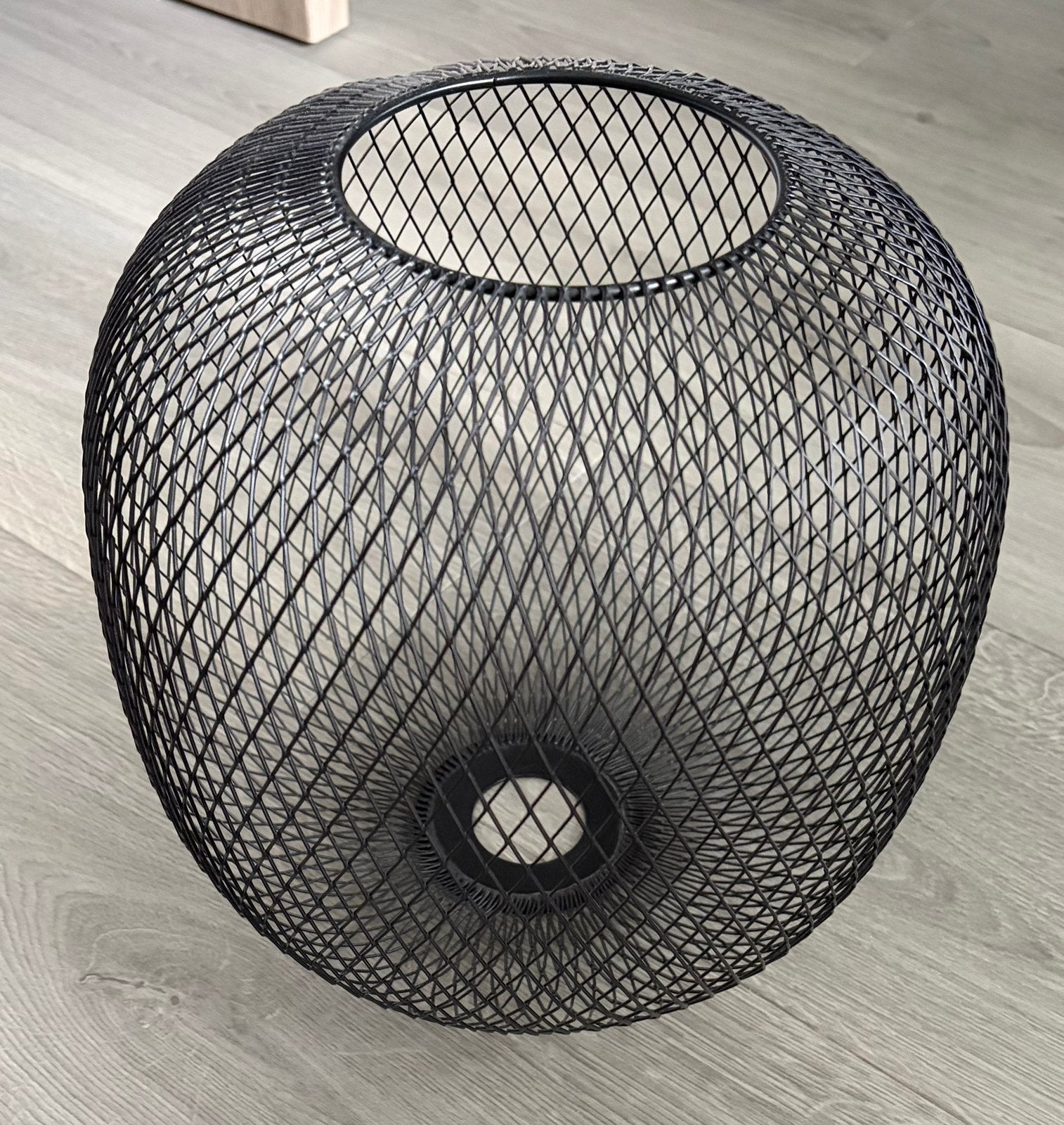Lampenkap Ikea, Huis en Inrichting, Ophalen of Verzenden, Zo goed als nieuw, Zwart