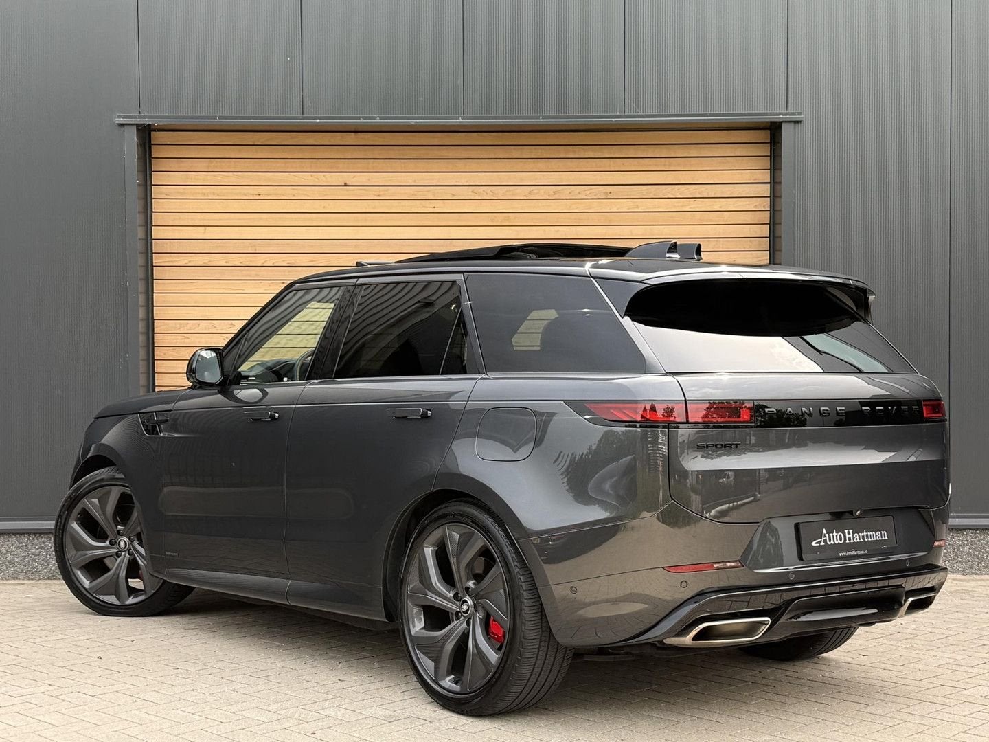 Land Rover Range Rover Sport 3.0 P550e Autobiography MASSAGE, Auto's, Automaat, Hybride Elektrisch/Benzine, SUV of Terreinwagen