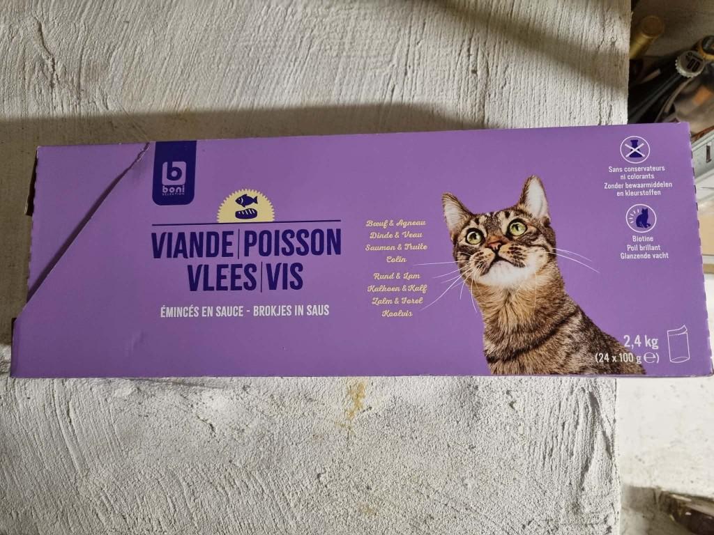 Gratis katteneten, Enlèvement, Chat