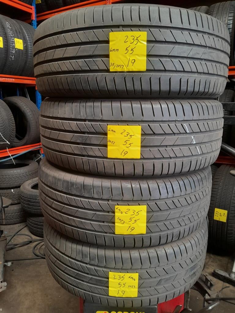 235/55/19 2355519 235/55r19 zomer 2022 en 2023, Auto-onderdelen, Besturing, Ophalen