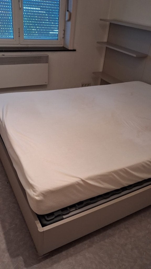matras  Tempur   200 x 140 cm, Ophalen, Tweepersoons, 140 cm, Zo goed als nieuw