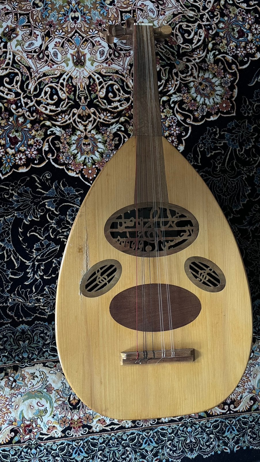 oud-Ud, Muziek en Instrumenten, Ophalen, Gebruikt