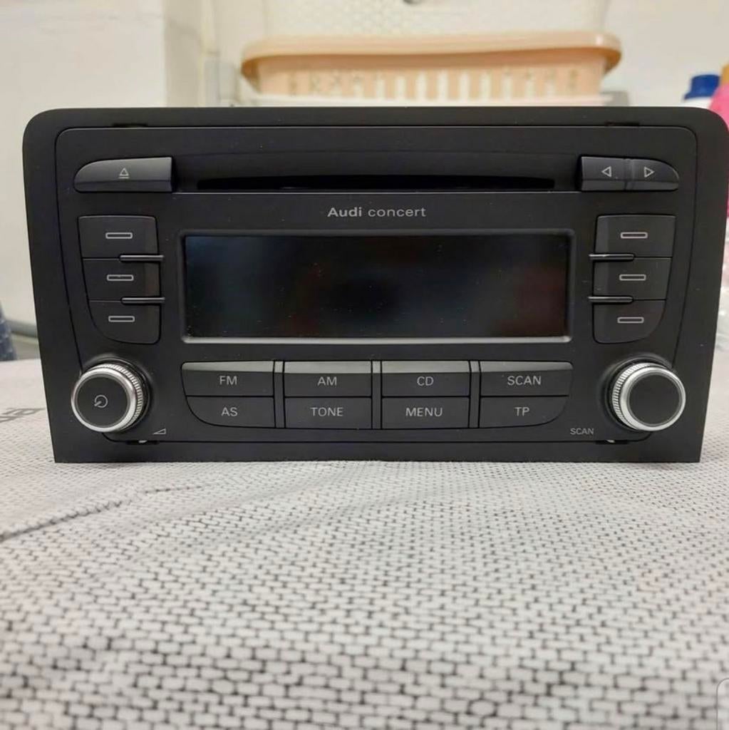 Radio concert Audi A3, Auto diversen, Autoradio's