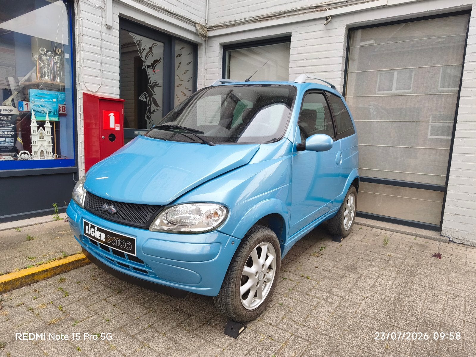LIGIER IXO 2016 2016 1 Eig.11.000 km!!!! ALS NIEUW!, Ophalen, Ligier