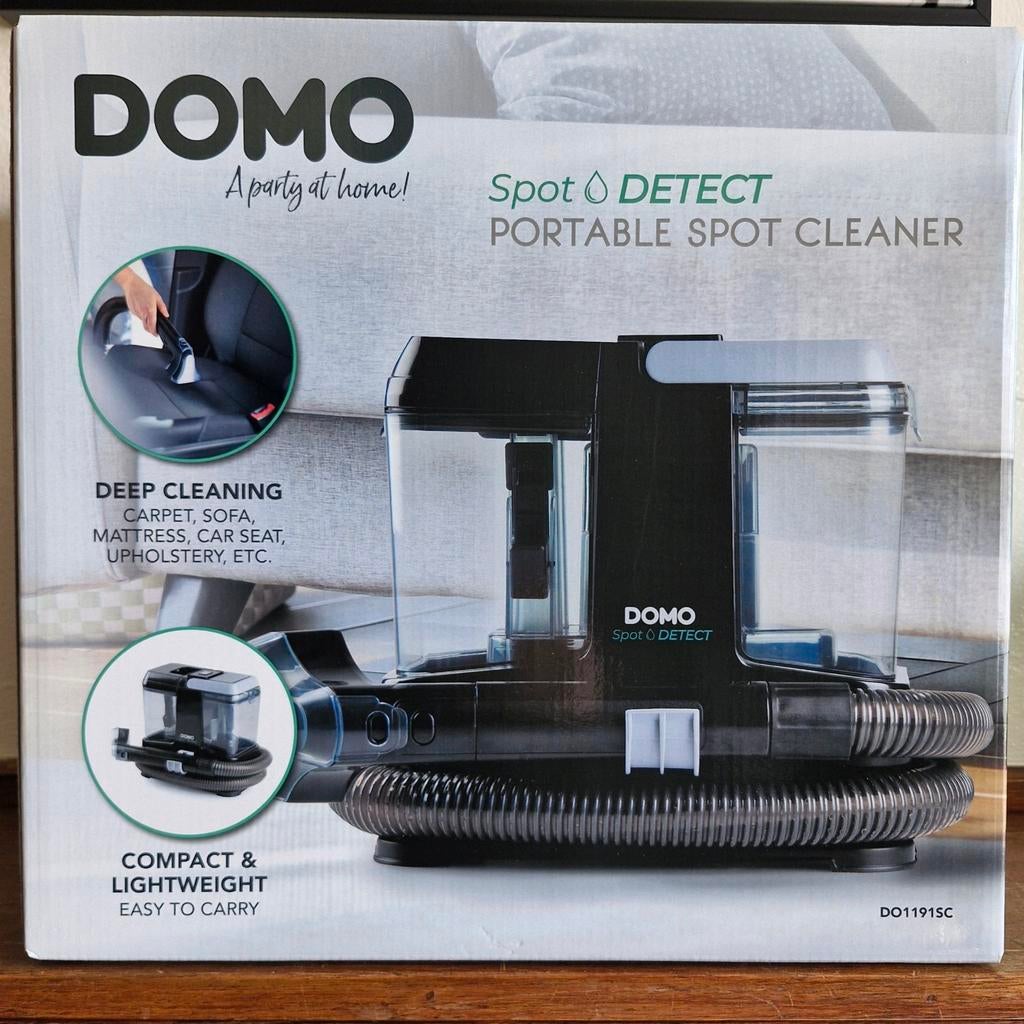 Domo Spot Detect Vlekkenreiniger DO119 - NIEUW in doos, Enlèvement