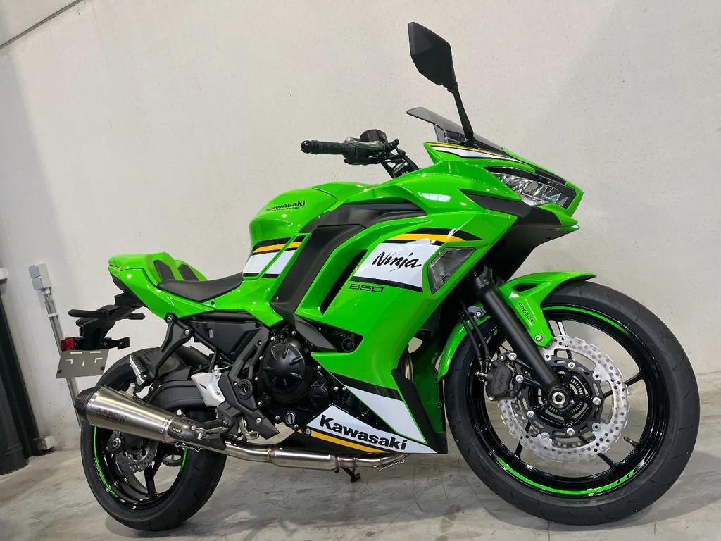 Kawasaki NINJA 650 KRT 35KW (bj 2025), Motoren, 648 cc, Bedrijf, Overig, 12 t/m 35 kW