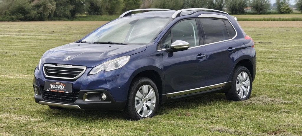 Peugeot 2008 1.6 Vti 120pk (bj 2014), Euro 5, Gebruikt, Zwart, 4 cilinders