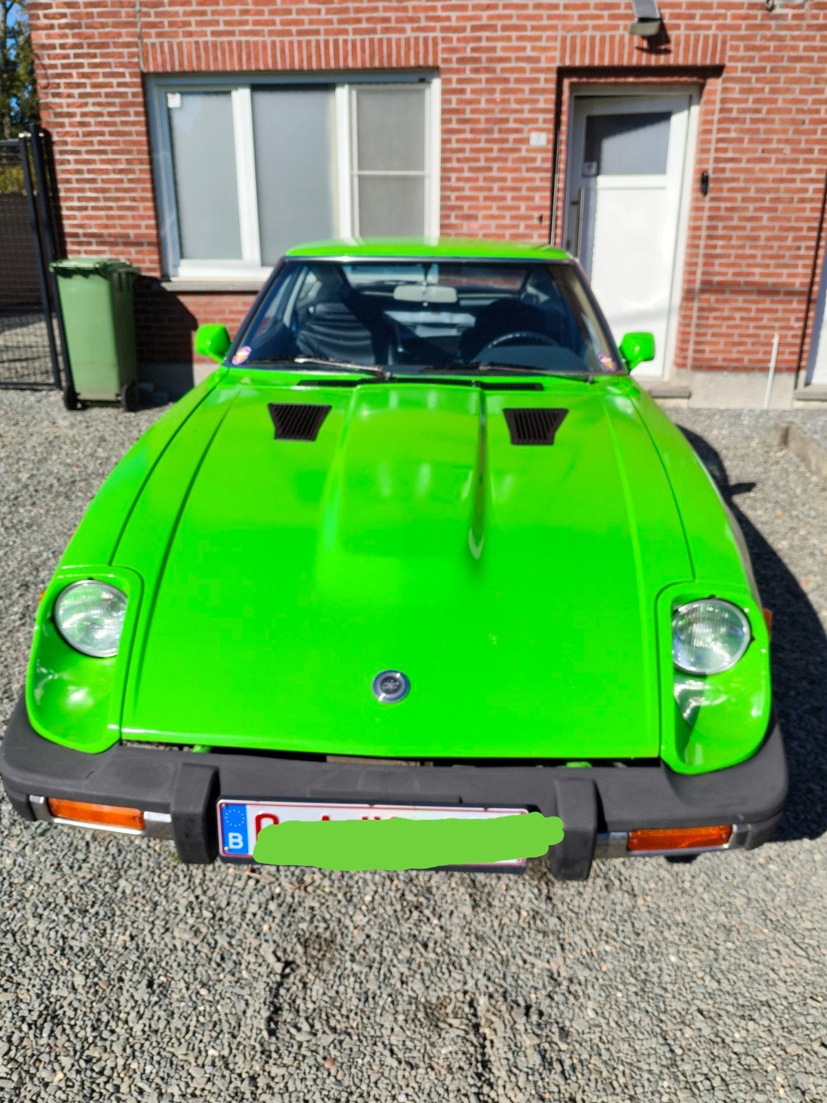 oldtimer Datsun 280zx, Automaat, Particulier, 2 zetels, Blauw