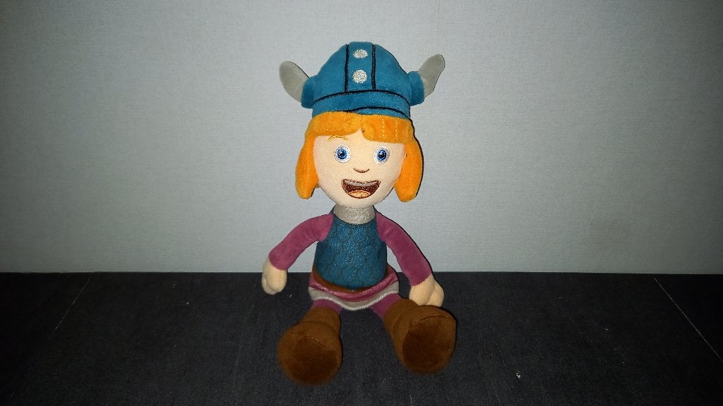 Wickie de Viking knuffel, Ophalen of Verzenden, Gebruikt