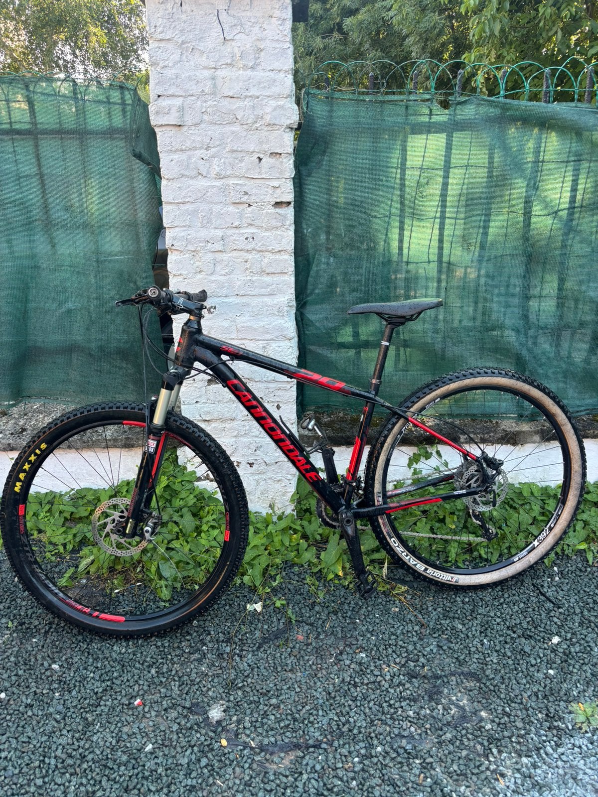 Velo vtt cannondale, Vélos & Vélomoteurs, Enlèvement, Comme neuf