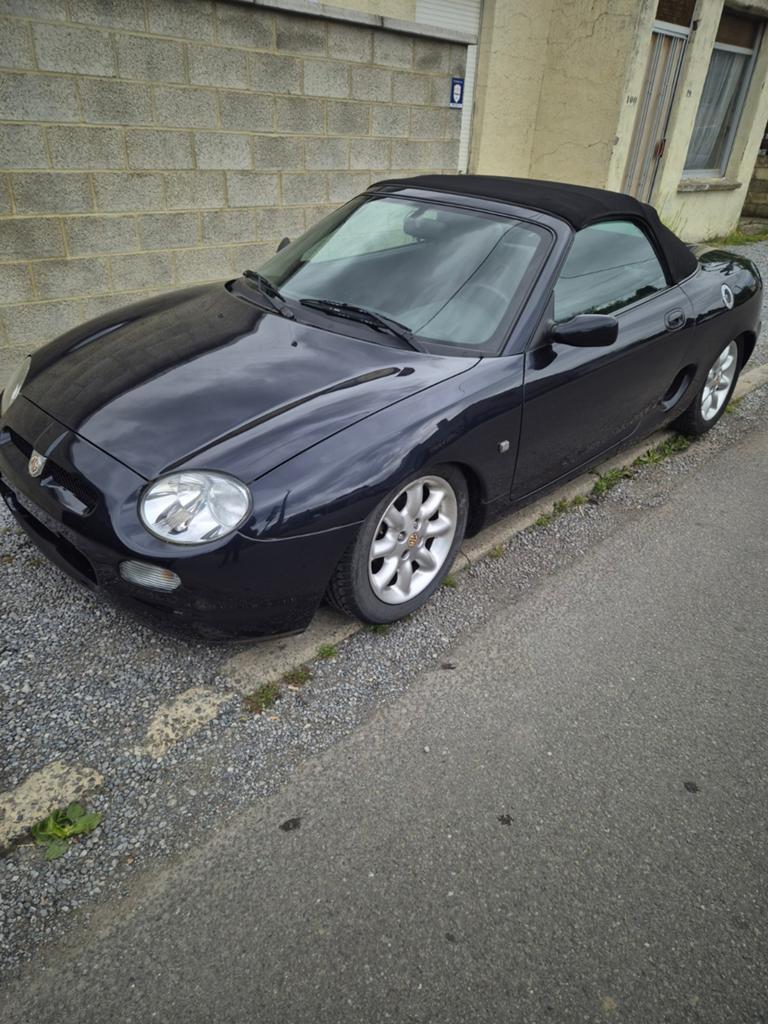 MGF 1600CC 2001, Auto's, MG, Particulier, F, Benzine, Cabriolet, Ophalen